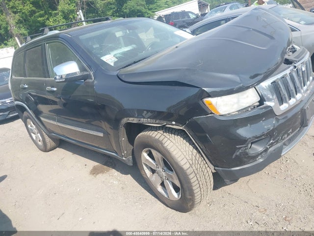 2012 Jeep Grand Cherokee Limited მანქანა იყიდება აუქციონზე, vin: 1C4RJFBT7CC204103, აუქციონის ნომერი: 45540999