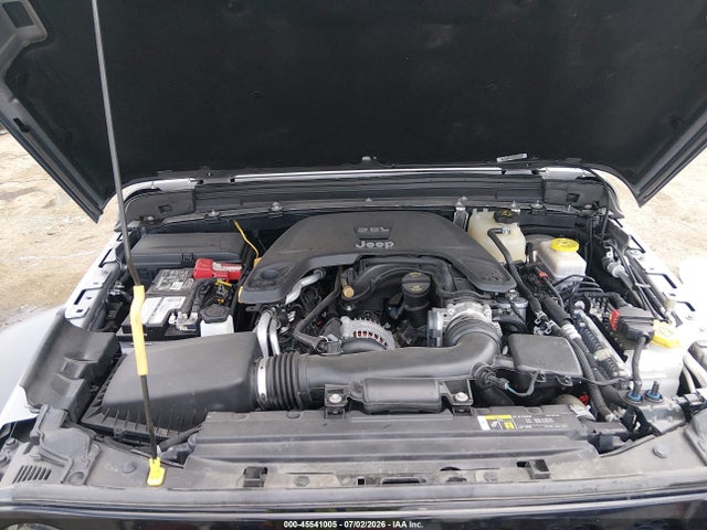 45541005 :رقم المزاد ، 1C4GJXAG4LW203538 vin ، 2020 Jeep Wrangler Willys 4x4 مزاد بيع