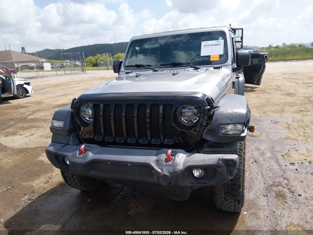 45541005 :رقم المزاد ، 1C4GJXAG4LW203538 vin ، 2020 Jeep Wrangler Willys 4x4 مزاد بيع