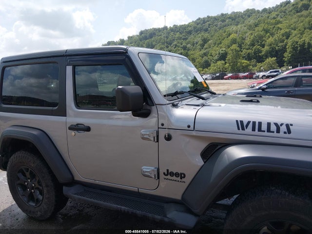 45541005 :رقم المزاد ، 1C4GJXAG4LW203538 vin ، 2020 Jeep Wrangler Willys 4x4 مزاد بيع