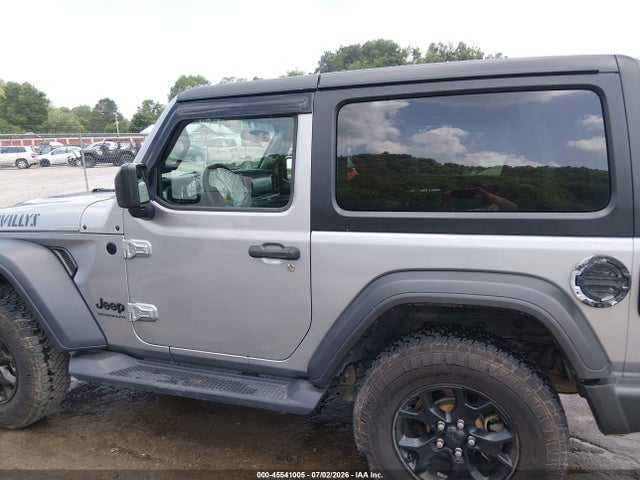 45541005 :رقم المزاد ، 1C4GJXAG4LW203538 vin ، 2020 Jeep Wrangler Willys 4x4 مزاد بيع