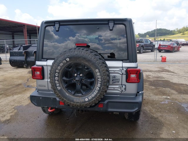45541005 :رقم المزاد ، 1C4GJXAG4LW203538 vin ، 2020 Jeep Wrangler Willys 4x4 مزاد بيع