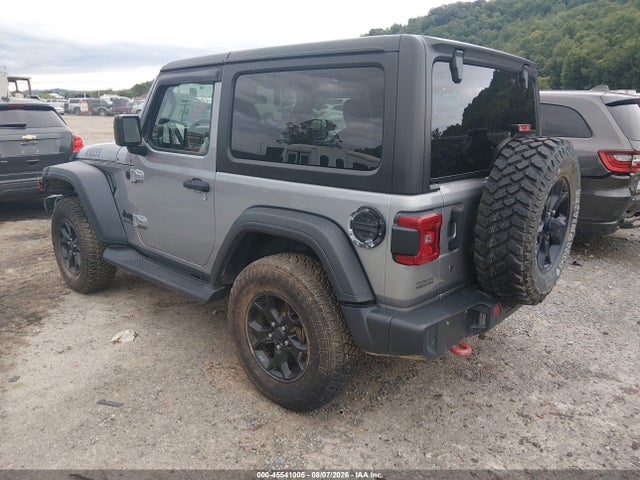 45541005 :رقم المزاد ، 1C4GJXAG4LW203538 vin ، 2020 Jeep Wrangler Willys 4x4 مزاد بيع