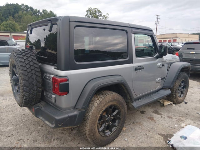 45541005 :رقم المزاد ، 1C4GJXAG4LW203538 vin ، 2020 Jeep Wrangler Willys 4x4 مزاد بيع