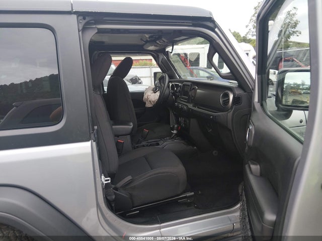45541005 :رقم المزاد ، 1C4GJXAG4LW203538 vin ، 2020 Jeep Wrangler Willys 4x4 مزاد بيع