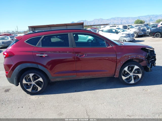 Hyundai Tucson Limited 2017 KM8J33A21HU329285 Image 14