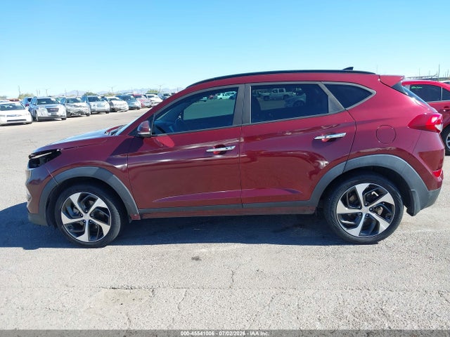 Hyundai Tucson Limited 2017 KM8J33A21HU329285 Image 15
