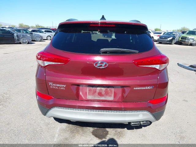 Hyundai Tucson Limited 2017 KM8J33A21HU329285 Image 17