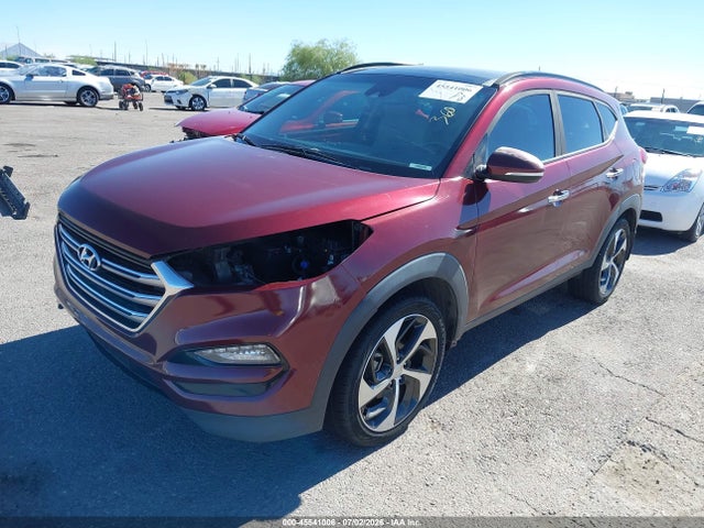 Hyundai Tucson Limited 2017 KM8J33A21HU329285 Image 2