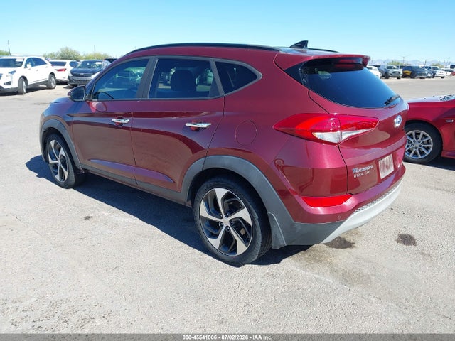 Auction sale of the 2017 Hyundai Tucson Limited, vin: KM8J33A21HU329285, lot number: 45541006