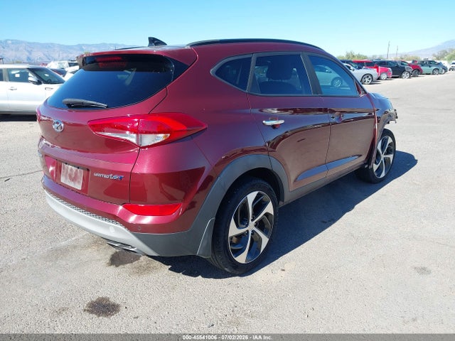 Hyundai Tucson Limited 2017 KM8J33A21HU329285 Image 4