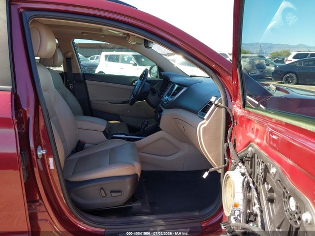 Hyundai Tucson Limited 2017 KM8J33A21HU329285 Image 5
