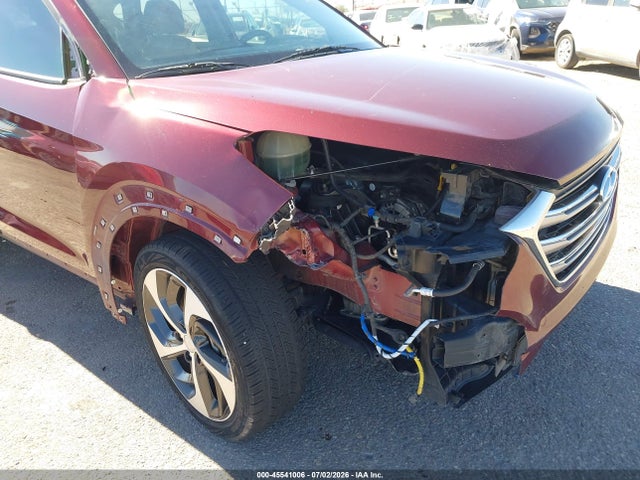 45541006 :رقم المزاد ، KM8J33A21HU329285 vin ، 2017 Hyundai Tucson Limited مزاد بيع