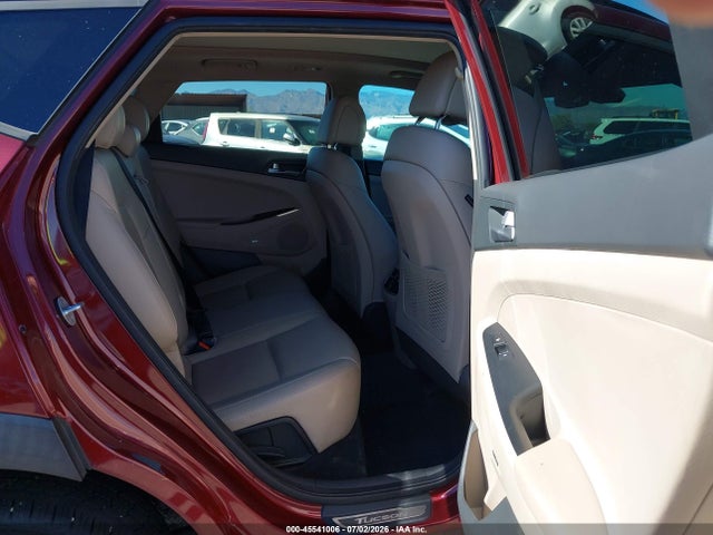 Hyundai Tucson Limited 2017 KM8J33A21HU329285 Image 8