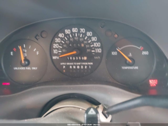 Auction sale of the 1998 Chevrolet Lumina, vin: 2G1WL52M5W9263719, lot number: 45541010