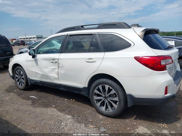 45541012 :رقم المزاد ، 4S4BSANC5H3220140 vin ، 2017 Subaru Outback 2.5i Limited مزاد بيع