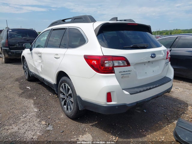 45541012 :رقم المزاد ، 4S4BSANC5H3220140 vin ، 2017 Subaru Outback 2.5i Limited مزاد بيع