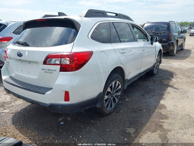 45541012 :رقم المزاد ، 4S4BSANC5H3220140 vin ، 2017 Subaru Outback 2.5i Limited مزاد بيع
