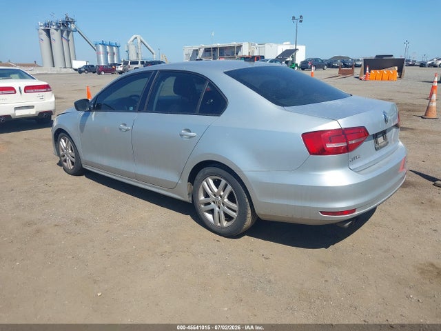 Продаж на аукціоні авто 2015 Volkswagen Jetta 2.0l S, vin: 3VW2K7AJ7FM220726, номер лоту: 45541015