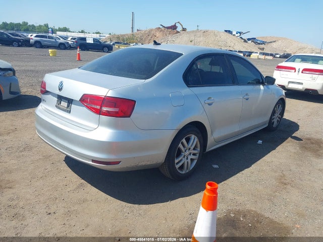 Продаж на аукціоні авто 2015 Volkswagen Jetta 2.0l S, vin: 3VW2K7AJ7FM220726, номер лоту: 45541015