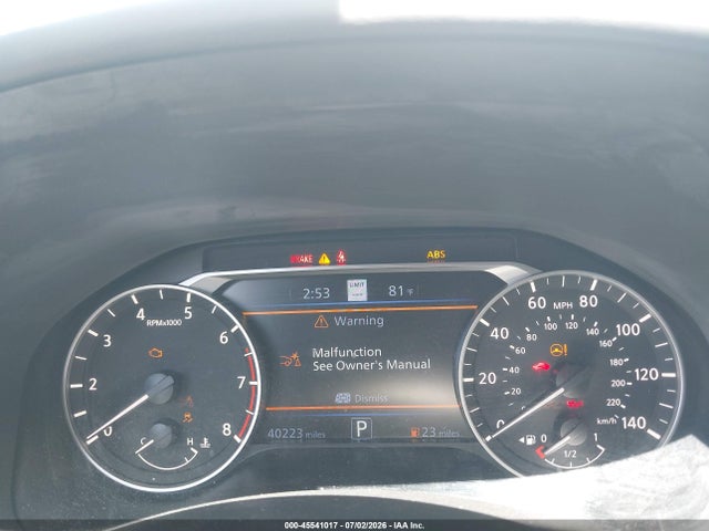 Продажа на аукционе авто 2024 Nissan Altima Sl Intelligent Awd, vin: 1N4BL4EW2RN389699, номер лота: 45541017
