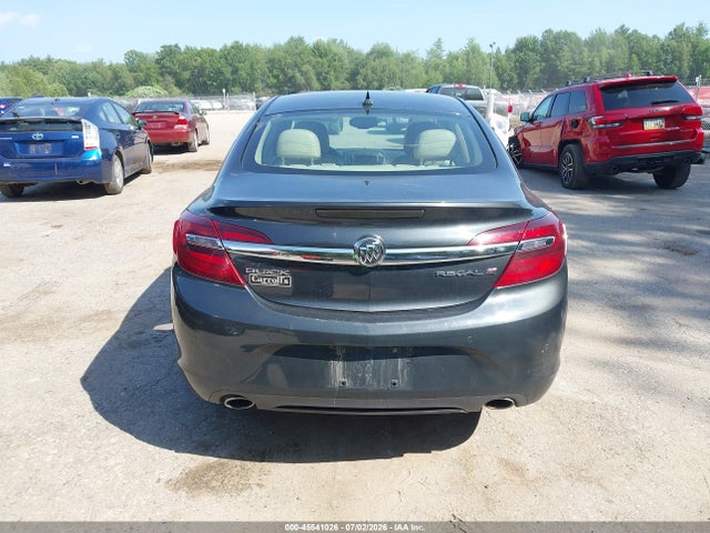 Aukcja sprzedaży 2014 Buick Regal Turbo/e-assist Premium I, vin: 2G4GN5EX1E9263481, numer aukcji: 45541026