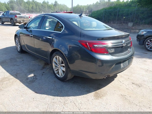 Aukcja sprzedaży 2014 Buick Regal Turbo/e-assist Premium I, vin: 2G4GN5EX1E9263481, numer aukcji: 45541026
