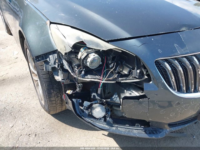 Aukcja sprzedaży 2014 Buick Regal Turbo/e-assist Premium I, vin: 2G4GN5EX1E9263481, numer aukcji: 45541026