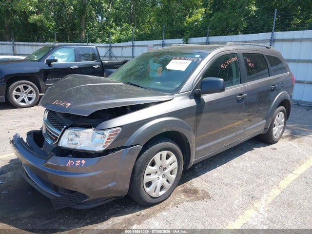 45541029 :رقم المزاد ، 3C4PDCAB6HT676570 vin ، 2017 Dodge Journey Se مزاد بيع