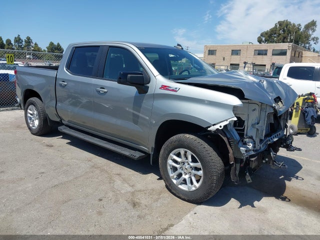 Chevrolet Silverado 1500 4wd Short Bed Rst 2023 2GCUDEED5P1129445 головне зображення