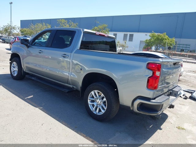 2GCUDEED5P1129445 Chevrolet Silverado 1500 4wd Short Bed Rst