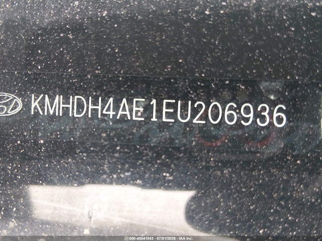 2014 Hyundai Elantra Se მანქანა იყიდება აუქციონზე, vin: KMHDH4AE1EU206936, აუქციონის ნომერი: 45541043