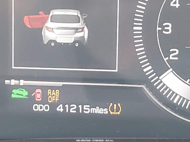 Aukcja sprzedaży 2022 Toyota Gr86, vin: JF1ZNBC18N8755324, numer aukcji: 45541046