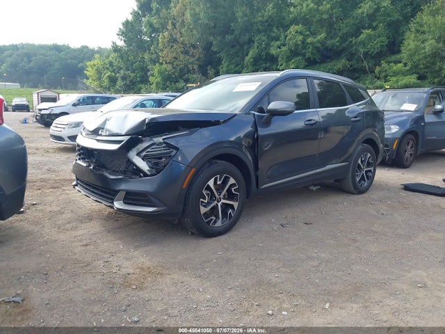 45541050 :رقم المزاد ، 5XYK3CDF4RG145257 vin ، 2024 Kia Sportage Ex مزاد بيع