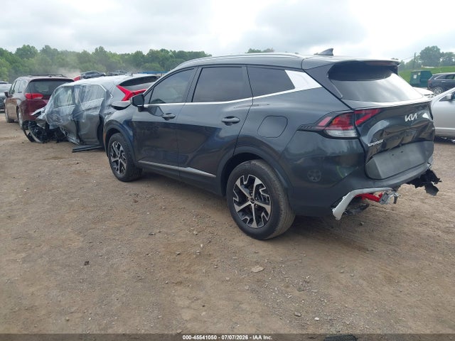 45541050 :رقم المزاد ، 5XYK3CDF4RG145257 vin ، 2024 Kia Sportage Ex مزاد بيع