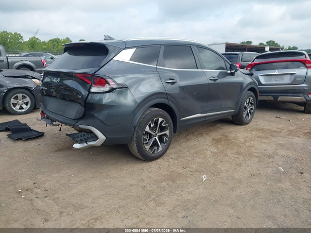 45541050 :رقم المزاد ، 5XYK3CDF4RG145257 vin ، 2024 Kia Sportage Ex مزاد بيع