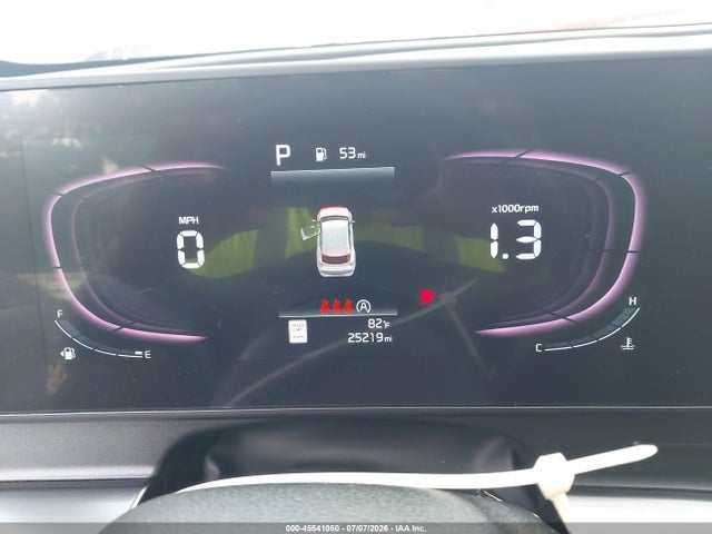 45541050 :رقم المزاد ، 5XYK3CDF4RG145257 vin ، 2024 Kia Sportage Ex مزاد بيع