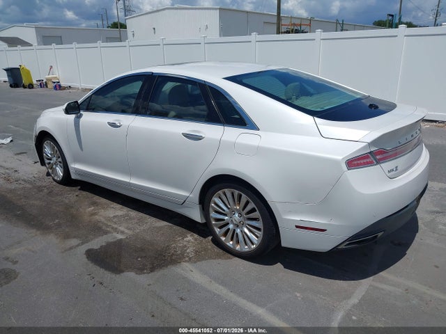 Auction sale of the 2013 Lincoln Mkz, vin: 3LN6L2G90DR802714, lot number: 45541052