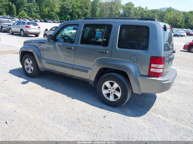 Продажа на аукционе авто 2012 Jeep Liberty Sport, vin: 1C4PJMAK7CW107566, номер лота: 45541057