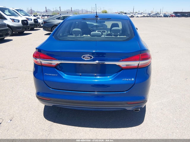3FA6P0UU1JR122070 Ford Fusion Hybrid S