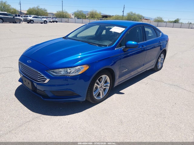 3FA6P0UU1JR122070 Ford Fusion Hybrid S