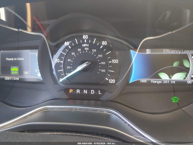 3FA6P0UU1JR122070 Ford Fusion Hybrid S
