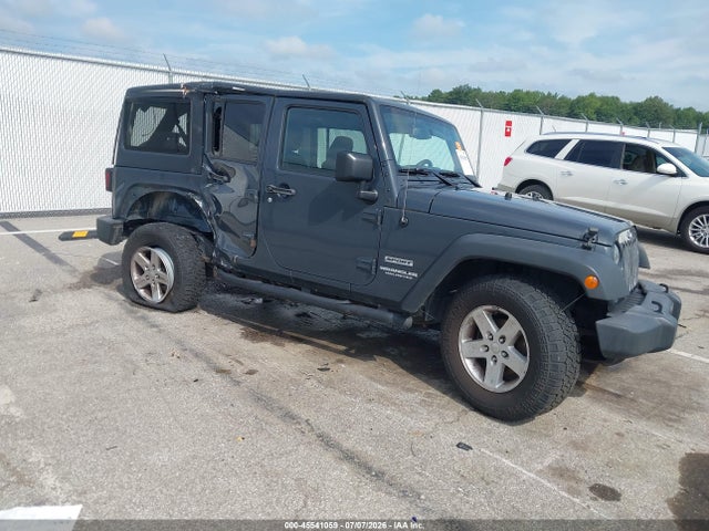 Продаж на аукціоні авто 2017 Jeep Wrangler Unlimited Sport, vin: 1C4BJWDG4HL621932, номер лоту: 45541059