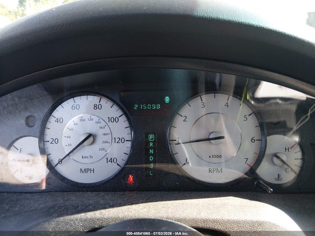 45541065 :رقم المزاد ، 2C3KA53G78H262508 vin ، 2008 Chrysler 300 Touring مزاد بيع