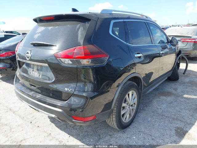 45541067 :رقم المزاد ، JN8AT2MT8LW006114 vin ، 2020 Nissan Rogue Sv Fwd مزاد بيع