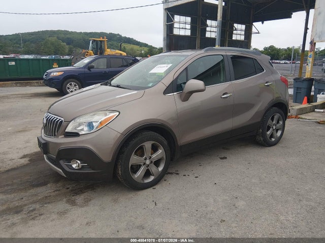 Продажа на аукционе авто 2013 Buick Encore Convenience, vin: KL4CJBSBXDB081842, номер лота: 45541070