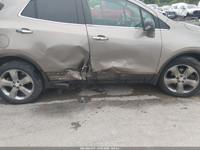 Продажа на аукционе авто 2013 Buick Encore Convenience, vin: KL4CJBSBXDB081842, номер лота: 45541070