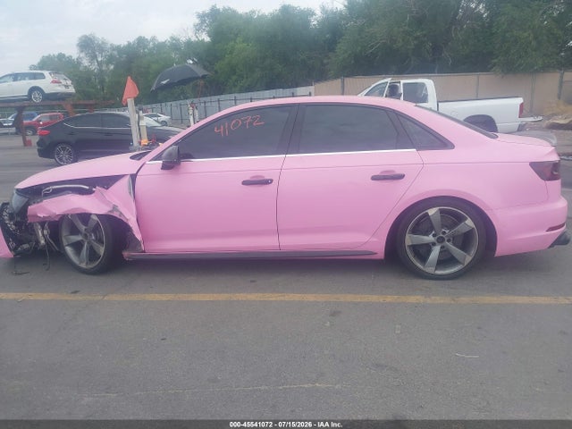Aukcja sprzedaży 2018 Audi S4 3.0t Premium Plus, vin: WAUB4AF49JA013304, numer aukcji: 45541072