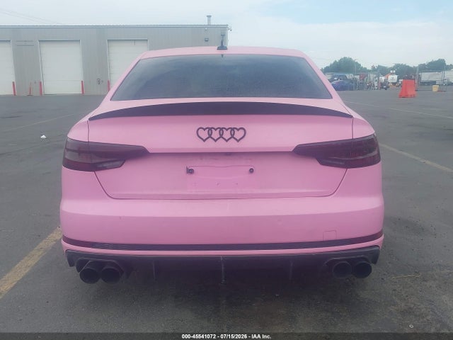 Aukcja sprzedaży 2018 Audi S4 3.0t Premium Plus, vin: WAUB4AF49JA013304, numer aukcji: 45541072