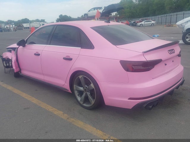 Aukcja sprzedaży 2018 Audi S4 3.0t Premium Plus, vin: WAUB4AF49JA013304, numer aukcji: 45541072